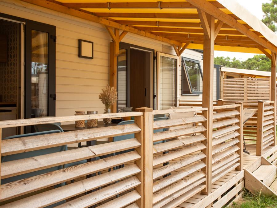 Mobilhome 8 personnes - Mobil Home 4/8 pers climatisé 0
