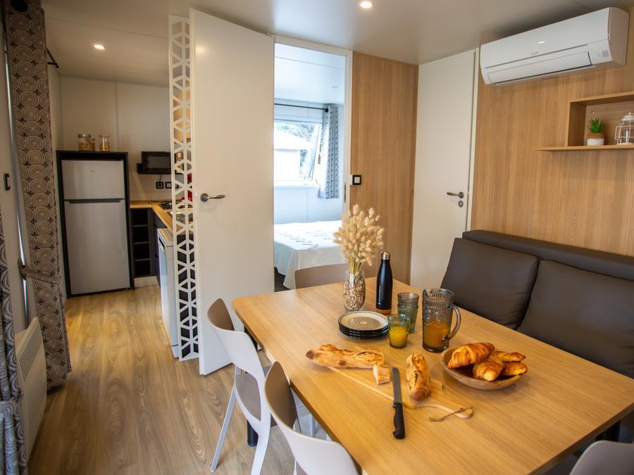 Mobilhome 8 personnes - Mobil Home 4/8 pers climatisé 2