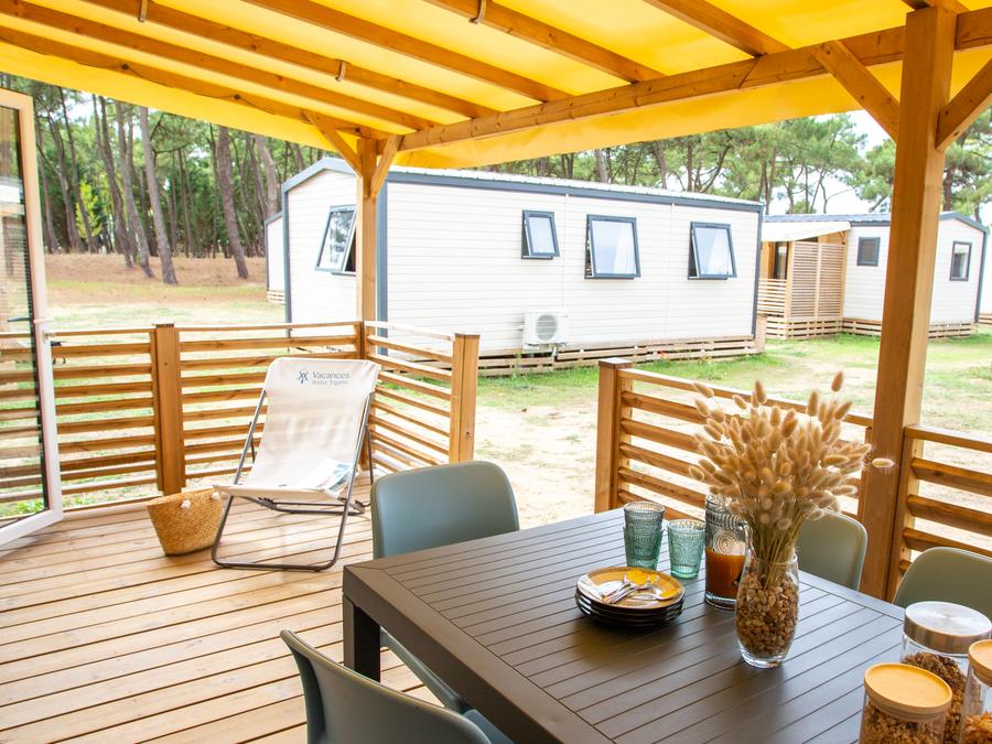 Mobilhome 8 personnes - Mobil Home 4/8 pers climatisé 1