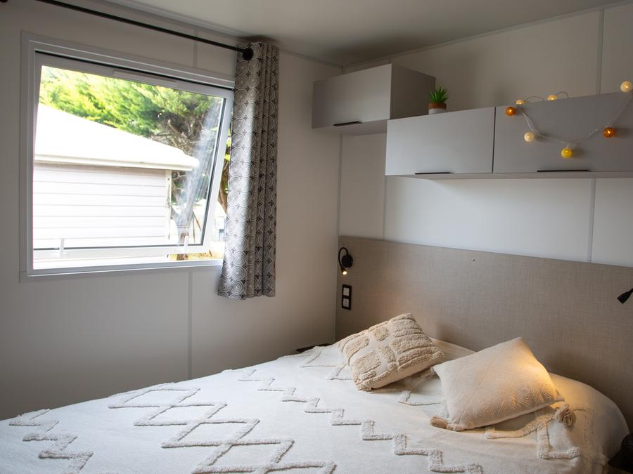 Mobilhome 8 personnes - Mobil Home 4/8 pers climatisé 5