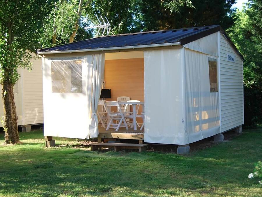 Bungalow toilé 4 personnes - Tit'Home 2 chambres 20,8 m² 5 pers 0