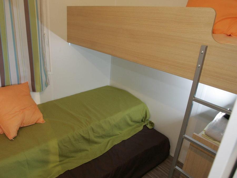 Bungalow toilé 4 personnes - Tit'Home 2 chambres 20,8 m² 5 pers 1