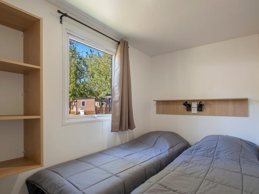 Mobilhome 4 personnes - Mobil-home PREMIUM 2 chambres > 29 m² 4 pers 4