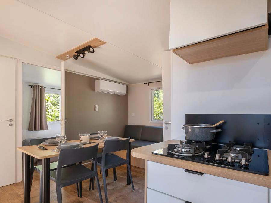 Mobilhome 4 personnes - Mobil-home PREMIUM 2 chambres > 29 m² 4 pers 2