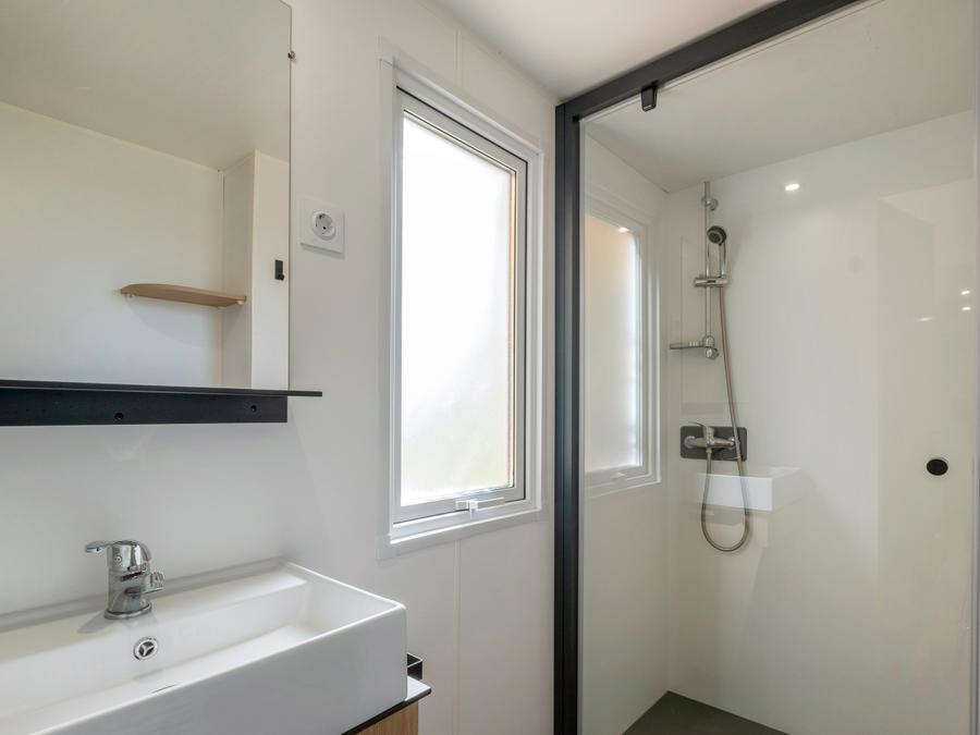 Mobilhome 4 personnes - Mobil-home PREMIUM 2 chambres > 29 m² 4 pers 5
