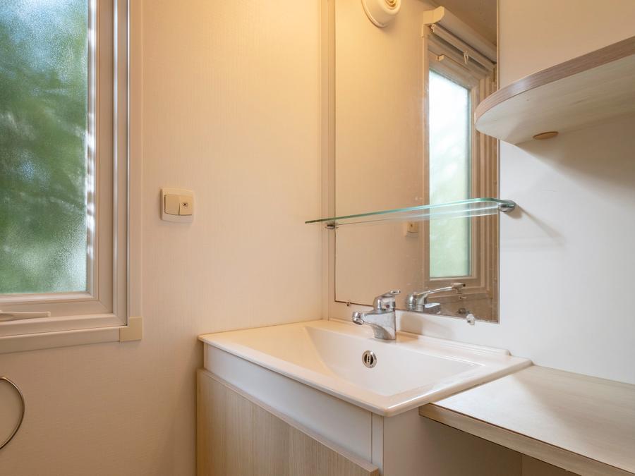 Mobilhome 4 personnes - Mobil-home CONFORT 2 chambres 25 à 28 m² 4 pers 6