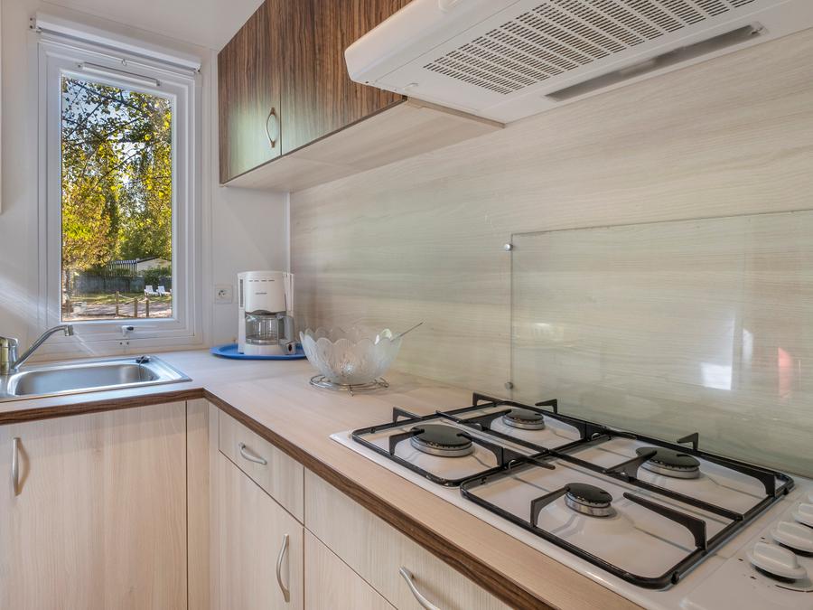 Mobilhome 4 personnes - Mobil-home CONFORT 2 chambres 25 à 28 m² 4 pers 3