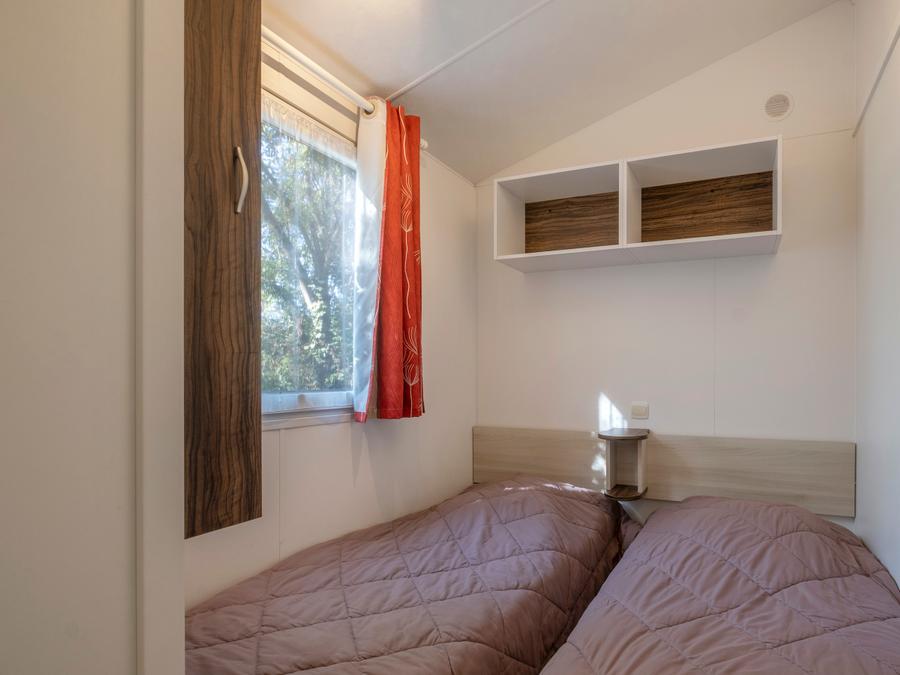 Mobilhome 4 personnes - Mobil-home CONFORT 2 chambres 25 à 28 m² 4 pers 5