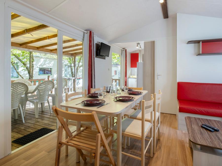 Mobilhome 4 personnes - Mobil-home CONFORT 2 chambres 25 à 28 m² 4 pers 1
