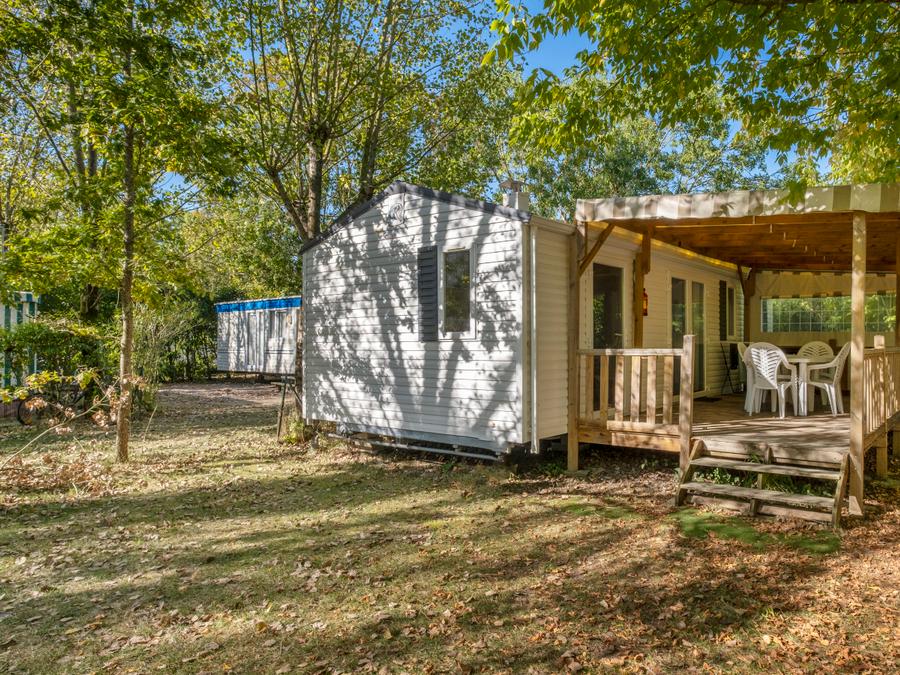 Mobilhome 4 personnes - Mobil-home CONFORT 2 chambres 25 à 28 m² 4 pers 0