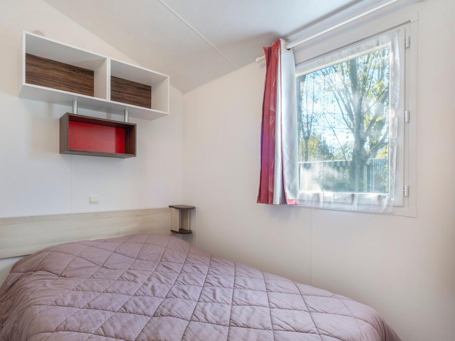 Mobilhome 4 personnes - Mobil-home CONFORT 2 chambres 25 à 28 m² 4 pers 4