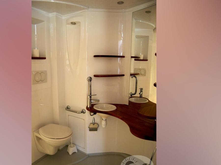 Mobilhome 4 personnes - Mobil-home CONFORT PMR 2 chambres 32 m² 4 pers 6
