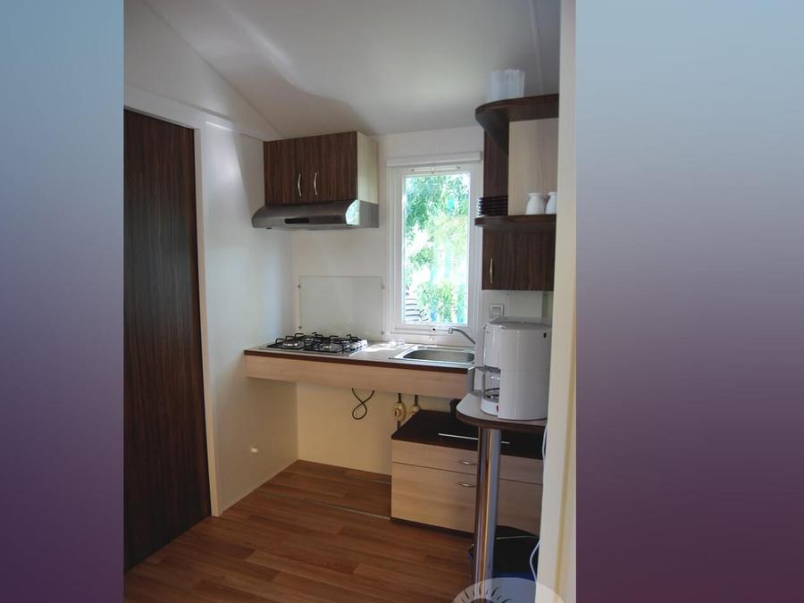 Mobilhome 4 personnes - Mobil-home CONFORT PMR 2 chambres 32 m² 4 pers 4