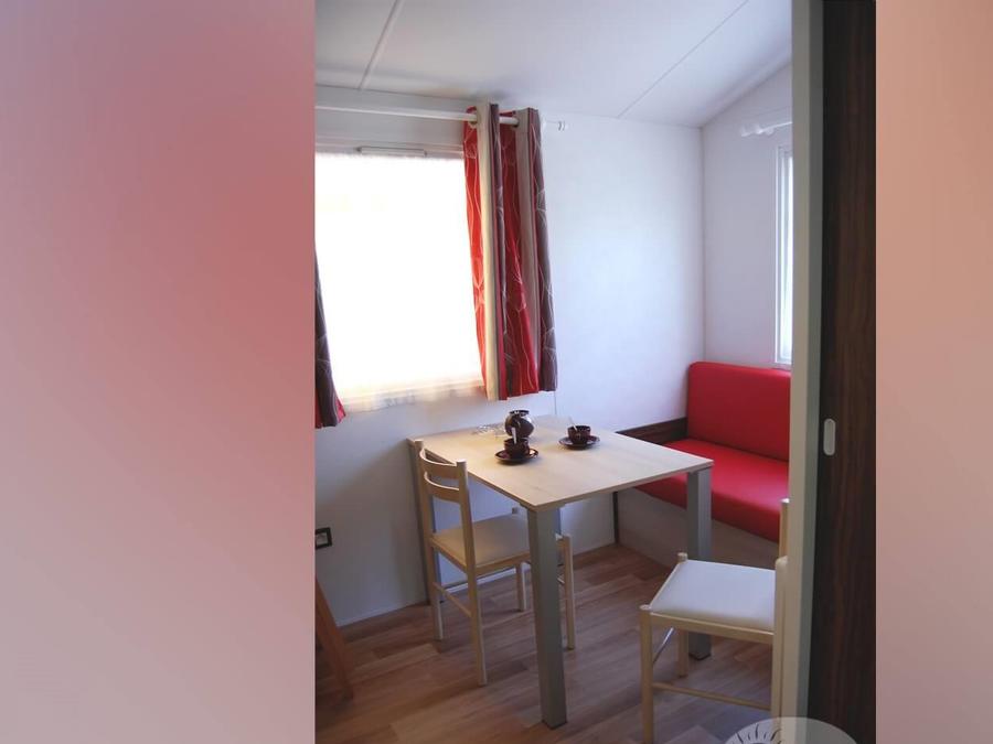 Mobilhome 4 personnes - Mobil-home CONFORT PMR 2 chambres 32 m² 4 pers 5