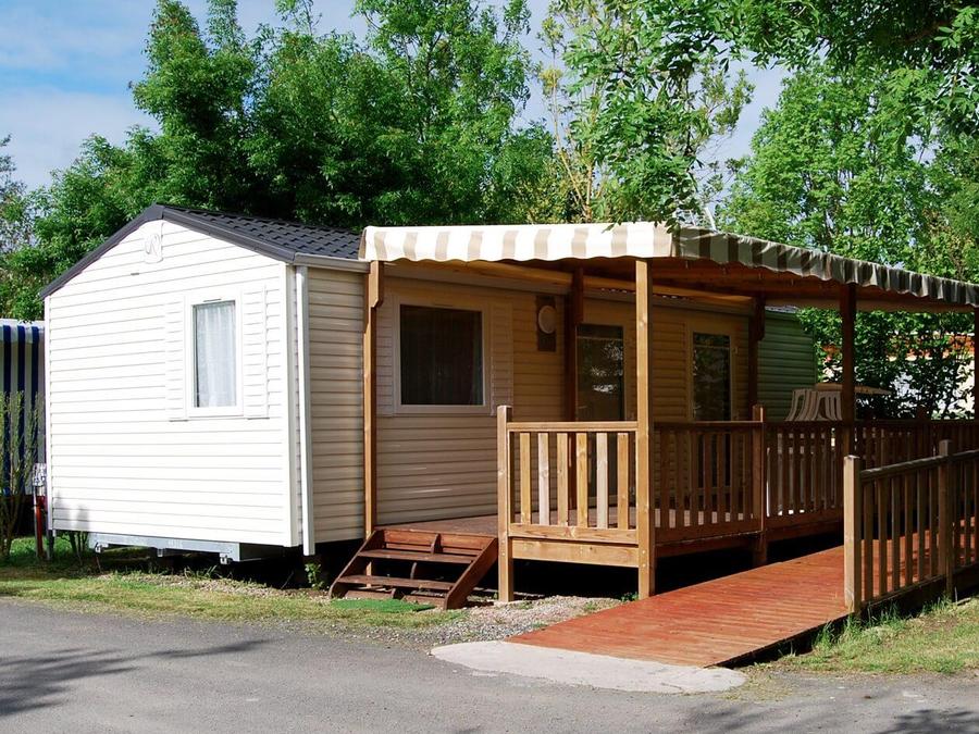 Mobilhome 4 personnes - Mobil-home CONFORT PMR 2 chambres 32 m² 4 pers 0