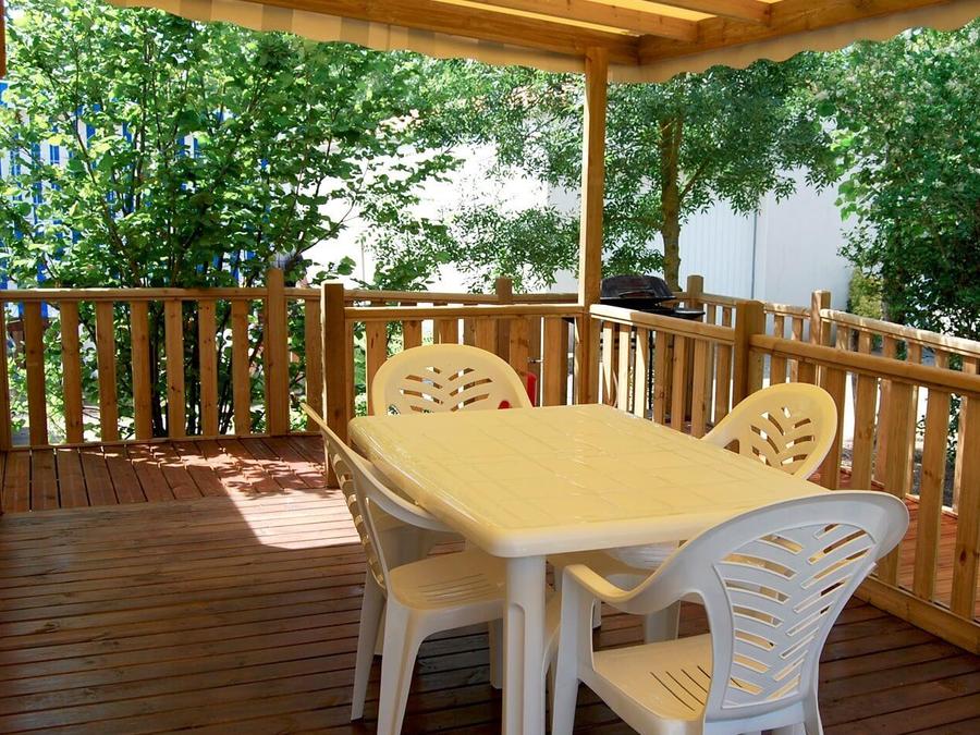 Mobilhome 4 personnes - Mobil-home CONFORT PMR 2 chambres 32 m² 4 pers 2