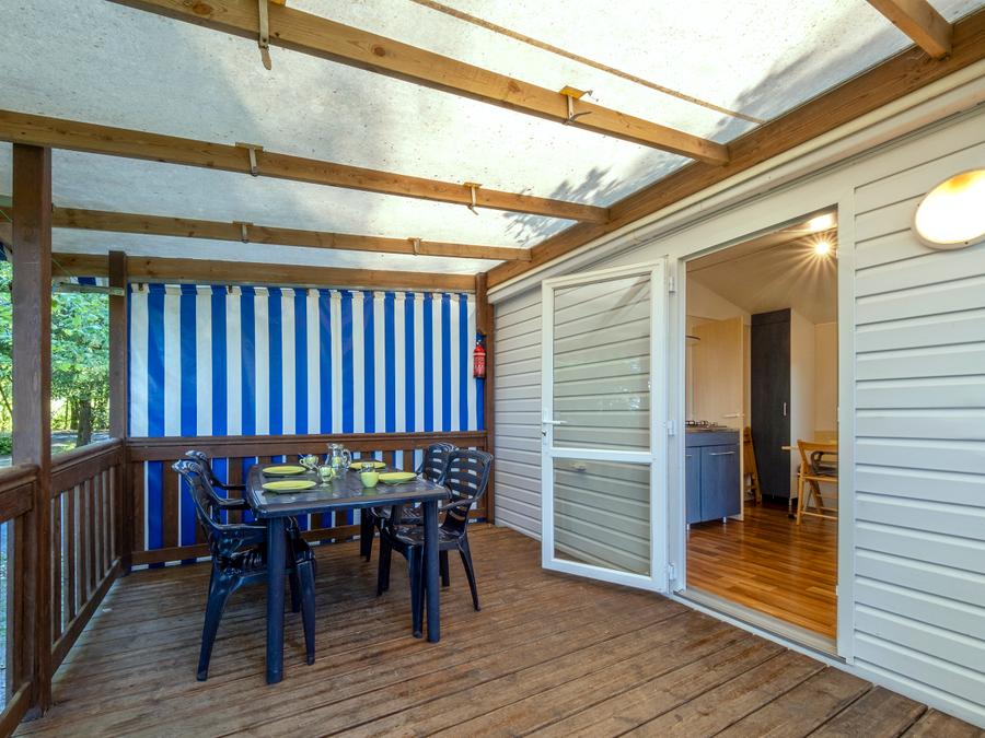 Mobilhome 4 personnes - Mobil-home CLASSIQUE 2 chambres 25 à 28 m² 4 pers 0