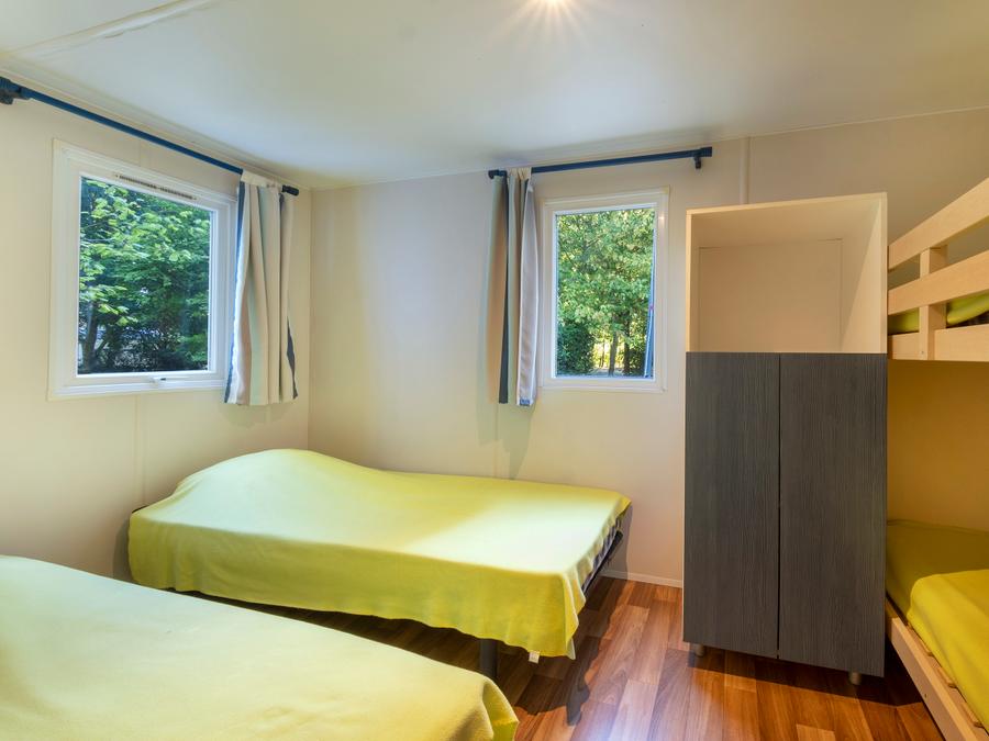 Mobilhome 4 personnes - Mobil-home CLASSIQUE 2 chambres 25 à 28 m² 4 pers 4