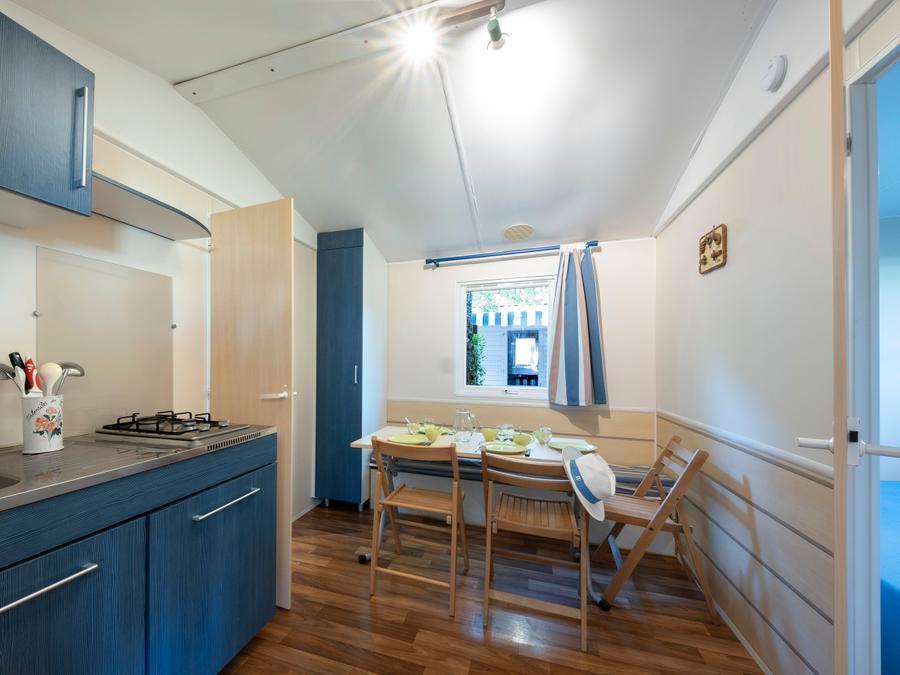 Mobilhome 4 personnes - Mobil-home CLASSIQUE 2 chambres 25 à 28 m² 4 pers 1