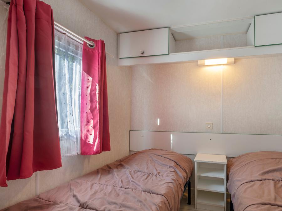 Mobilhome 4 personnes - Mobil-home VINTAGE 2 chambres <25 m² 4 pers 5