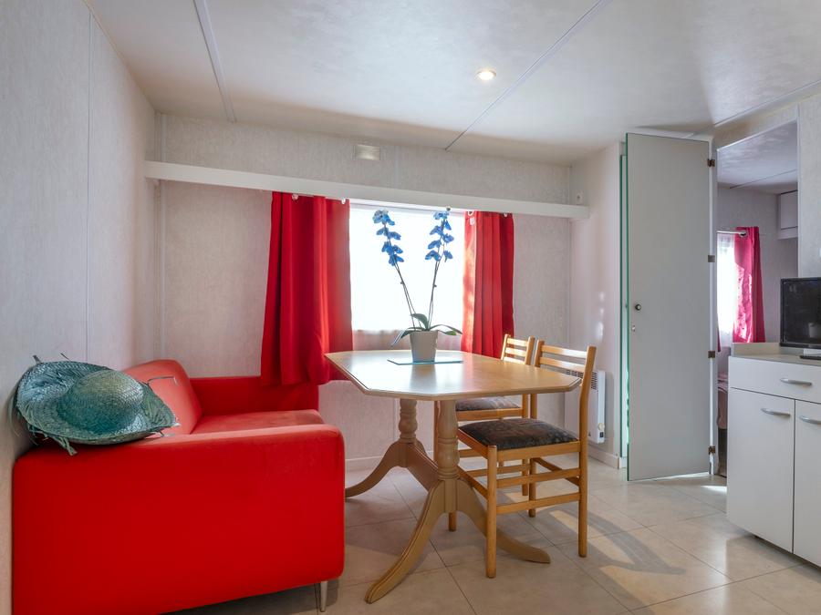 Mobilhome 4 personnes - Mobil-home VINTAGE 2 chambres <25 m² 4 pers 2