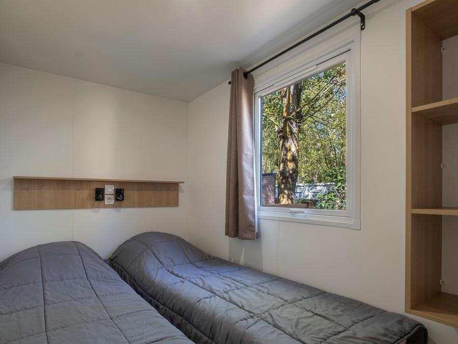 Mobilhome 6 personnes - Mobil-home PREMIUM 3 chambres > 32 m² 6 pers 6