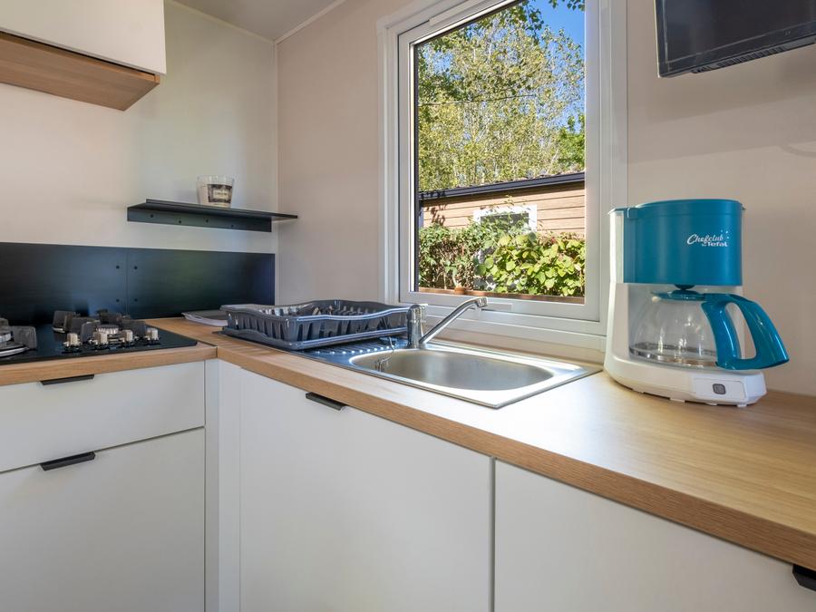 Mobilhome 6 personnes - Mobil-home PREMIUM 3 chambres > 32 m² 6 pers 3