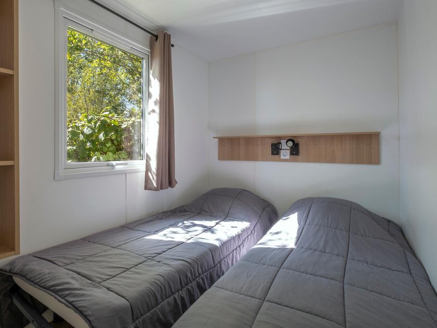 Mobilhome 6 personnes - Mobil-home PREMIUM 3 chambres > 32 m² 6 pers 5