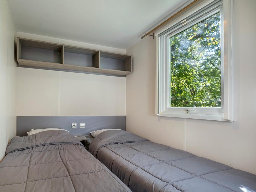 Mobilhome 6 personnes - Mobil-home CONFORT 3 chambres 30 à 31 m² 6 pers 5