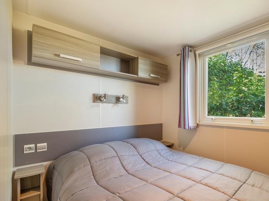 Mobilhome 6 personnes - Mobil-home CONFORT 3 chambres 30 à 31 m² 6 pers 4