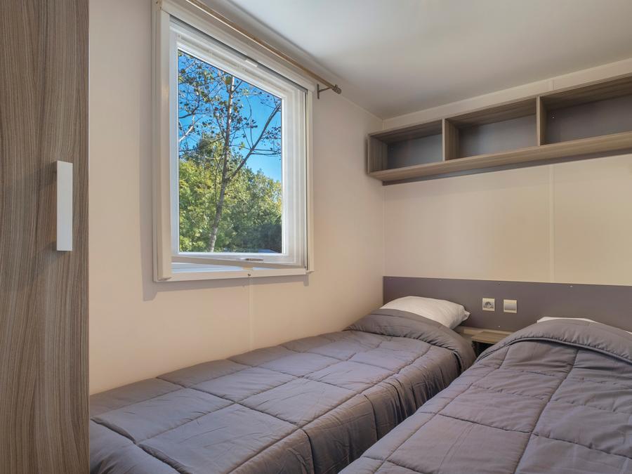 Mobilhome 6 personnes - Mobil-home CONFORT 3 chambres 30 à 31 m² 6 pers 6