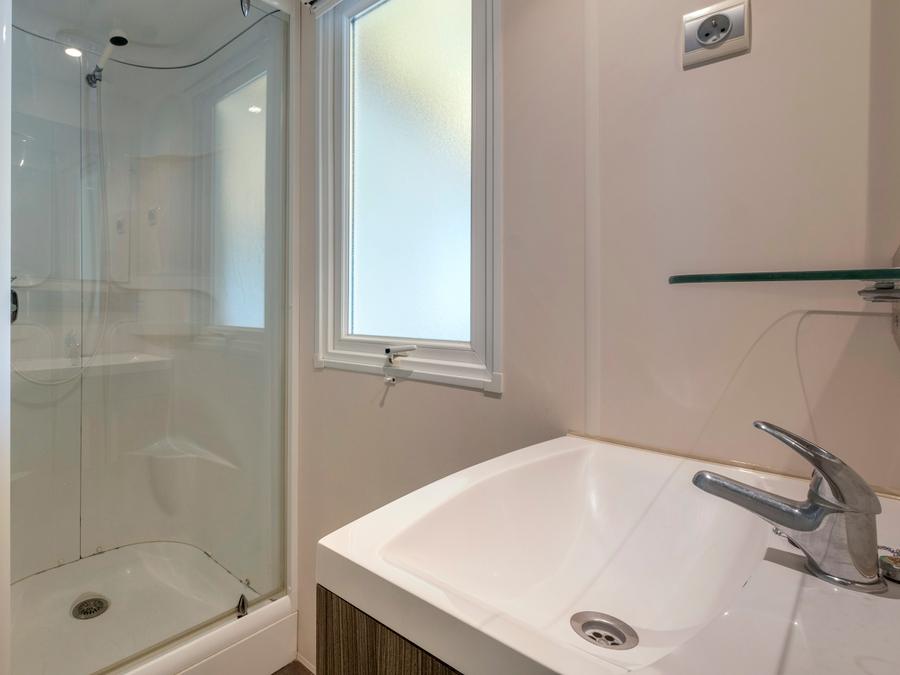 Mobilhome 6 personnes - Mobil-home CONFORT 3 chambres 30 à 31 m² 6 pers 7