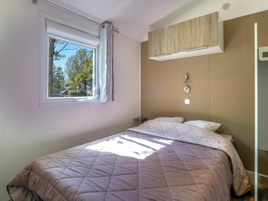 Mobilhome 8 personnes - Mobil-home CONFORT 4 chambres > 37 m² 8 pers 4