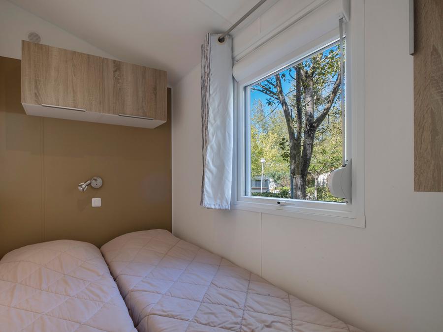 Mobilhome 8 personnes - Mobil-home CONFORT 4 chambres > 37 m² 8 pers 6