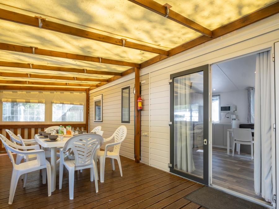 Mobilhome 8 personnes - Mobil-home CONFORT 4 chambres > 37 m² 8 pers 0