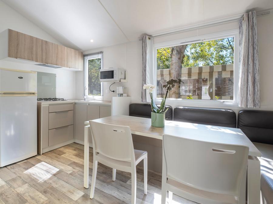 Mobilhome 8 personnes - Mobil-home CONFORT 4 chambres > 37 m² 8 pers 1