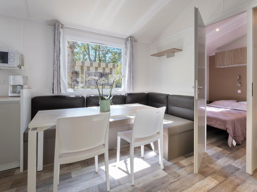 Mobilhome 8 personnes - Mobil-home CONFORT 4 chambres > 37 m² 8 pers 2