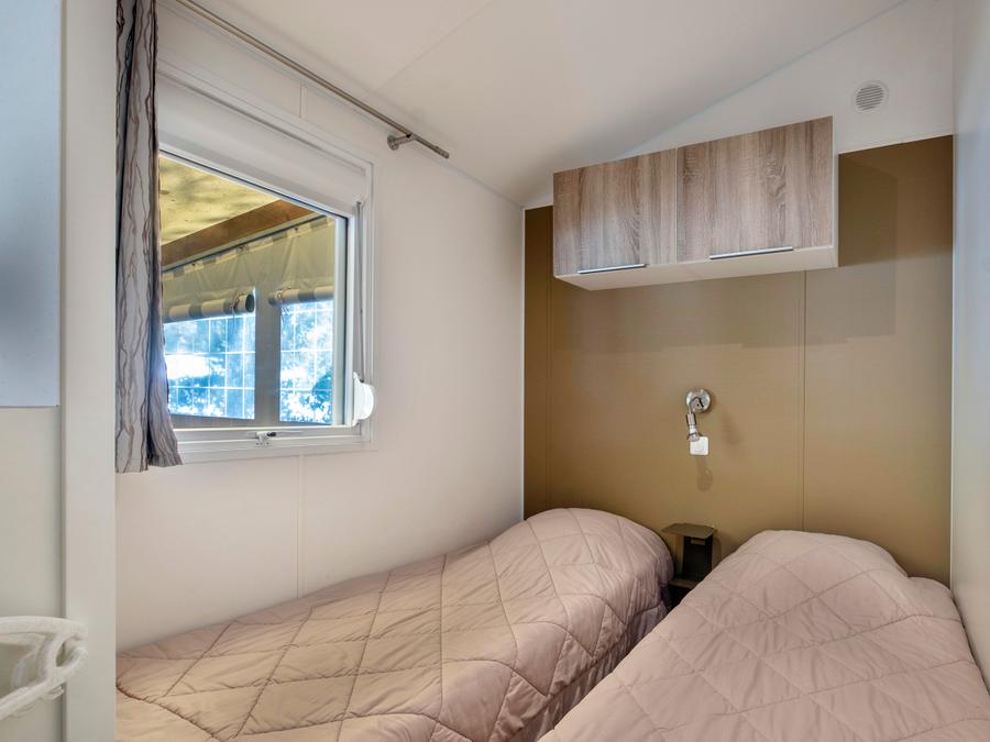 Mobilhome 8 personnes - Mobil-home CONFORT 4 chambres > 37 m² 8 pers 7