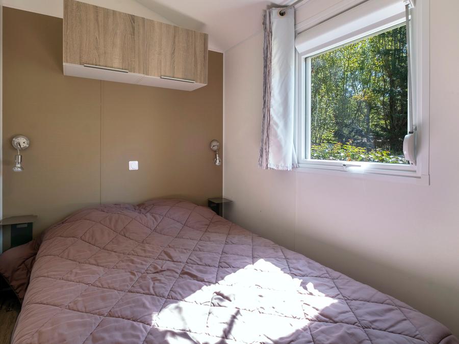 Mobilhome 8 personnes - Mobil-home CONFORT 4 chambres > 37 m² 8 pers 5