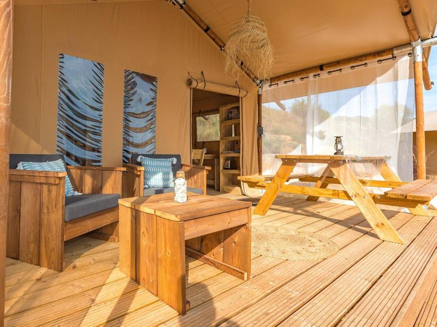 Hébergement 2 personnes - Wood lodge - 28M2 - 1 chambre + 1 salle de bain 2 pers 1