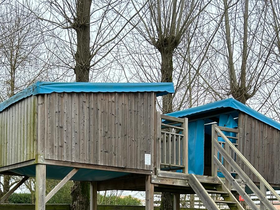 Hébergement 4 personnes - Cabane Pilotis 4 pers 0