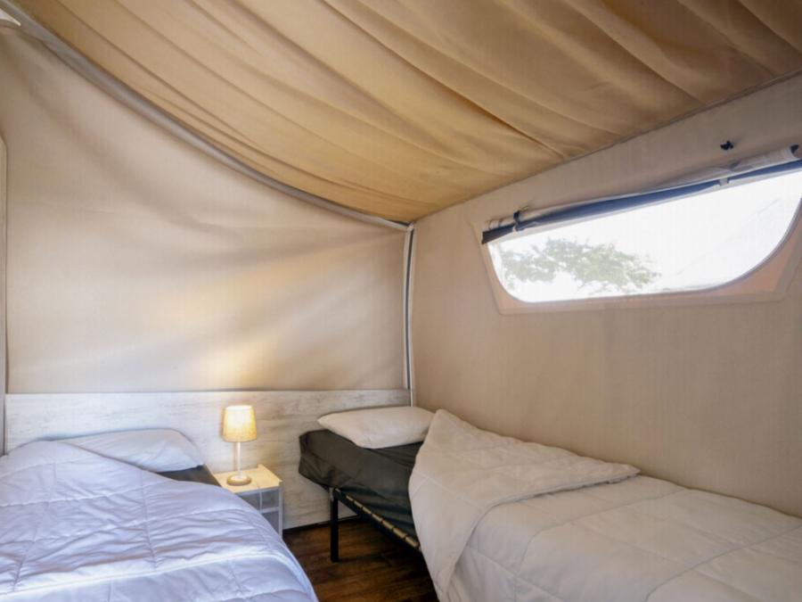 Lodge 4 personnes - Wood'lodge 2 chambres 30m2 4