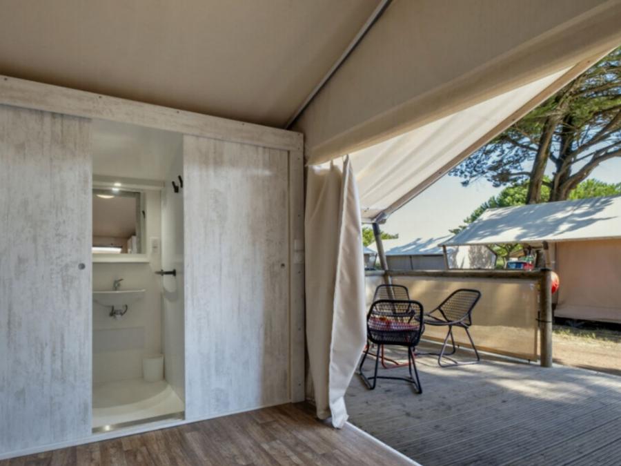 Lodge 4 personnes - Wood'lodge 2 chambres 30m2 5