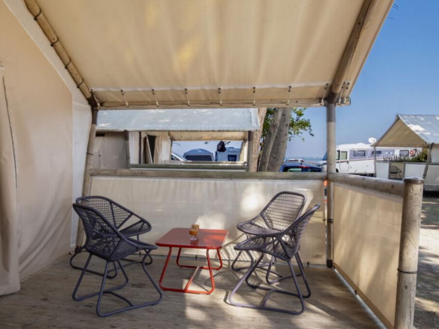 Lodge 4 personnes - Wood'lodge 2 chambres 30m2 1