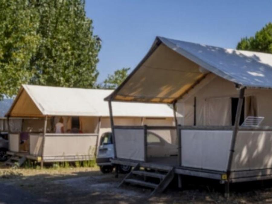 Lodge 4 personnes - Wood'lodge 2 chambres 30m2 0