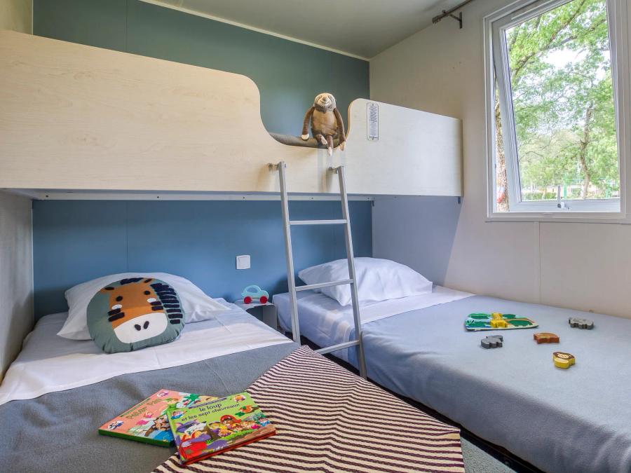 Mobilhome 4 personnes - CONFORT 2 CHAMBRES 5