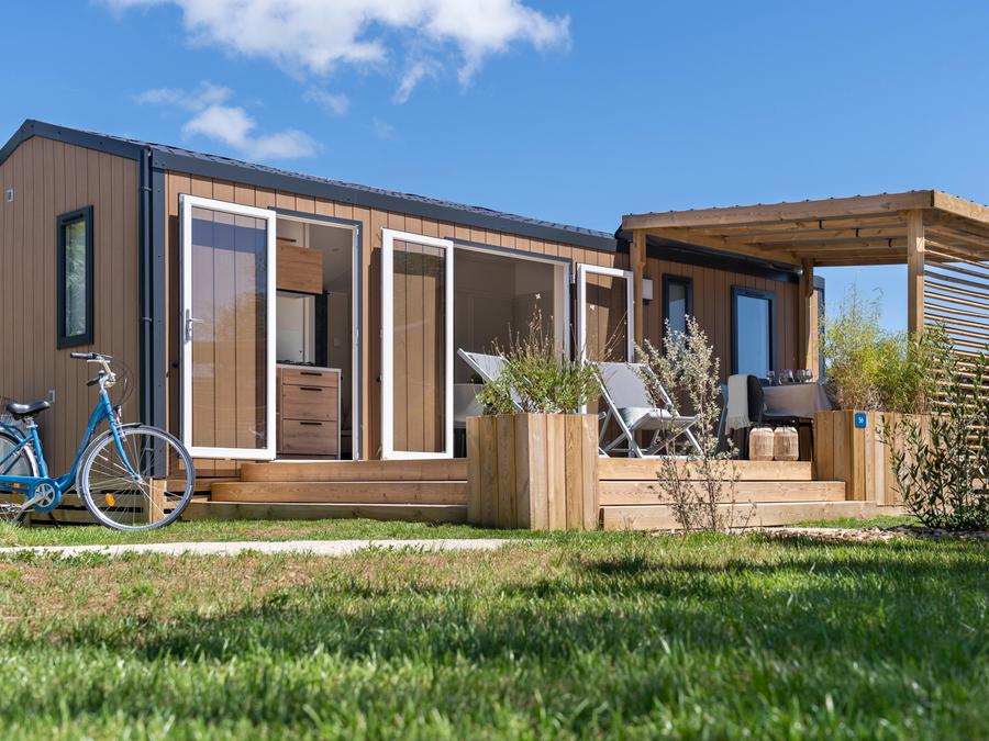 Mobilhome 6 personnes - PREMIUM 3 CHAMBRES 0