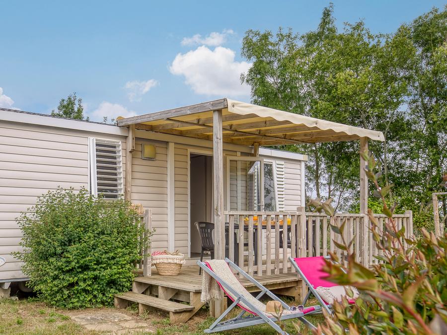 Mobilhome 2 personnes - CONFORT 1 CHAMBRE 0