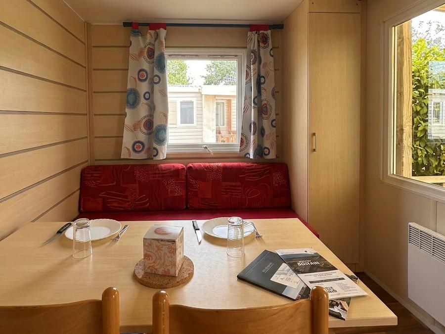 Mobilhome 2 personnes - CONFORT 1 CHAMBRE 12