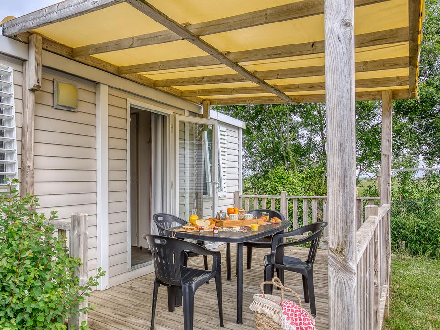Mobilhome 2 personnes - CONFORT 1 CHAMBRE 1